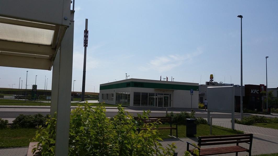 Motel Stare Brynki Przy Stacji Bp Trojka Chlebowo Eksteriør billede